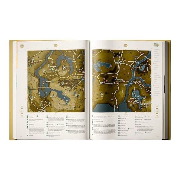 The Legend of Zelda Tears of the Kingdom The Complete Official Guide Collector's - Picture 2 of 10